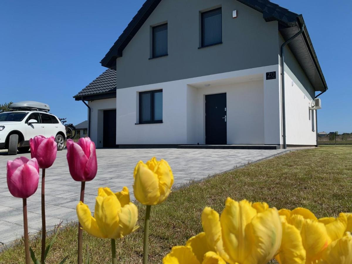 Dom Nad Morzem Z Jacuzzi 10 Osob Morze Przygod Villa Mieroszyno Bagian luar foto