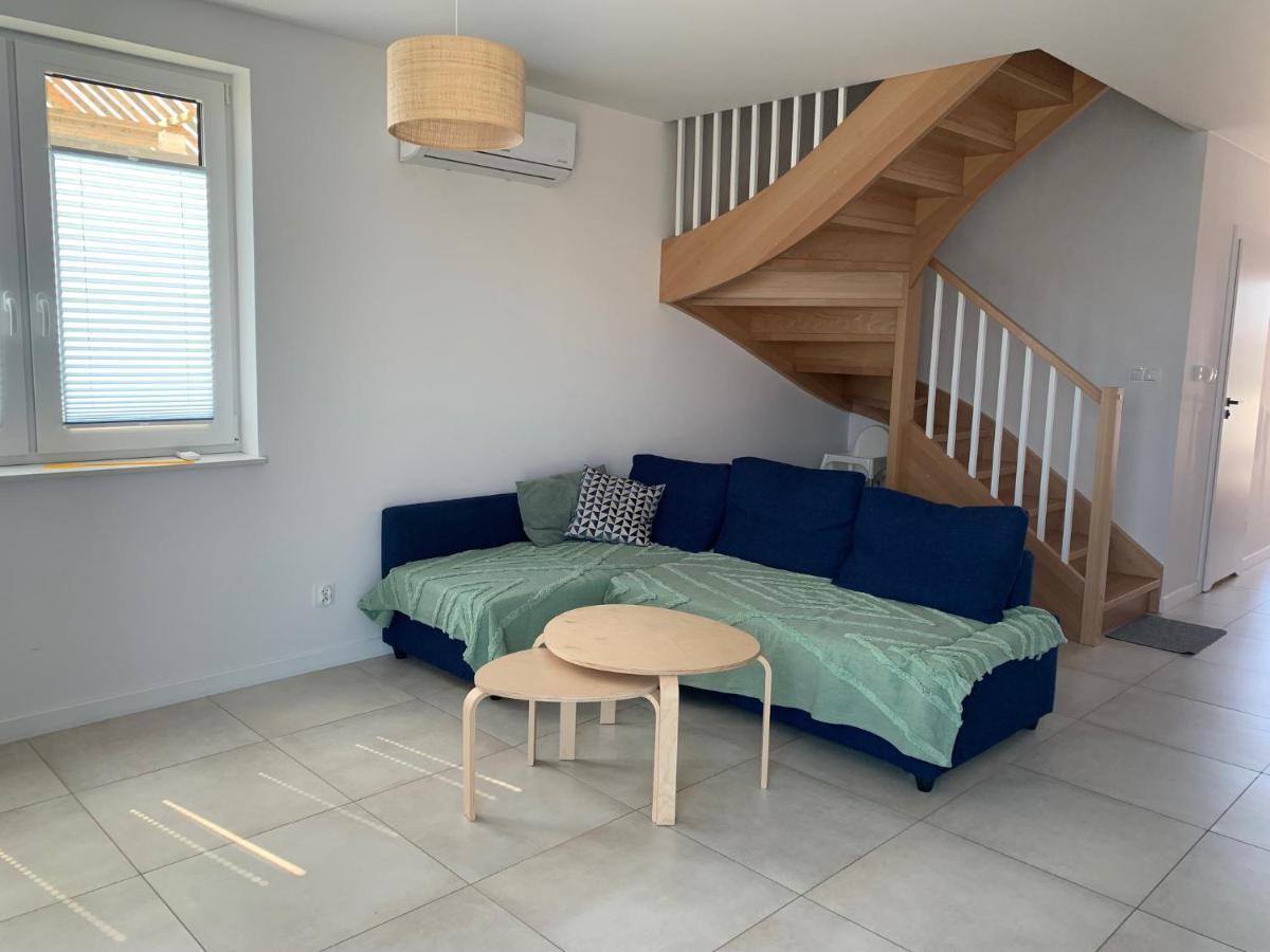 Dom Nad Morzem Z Jacuzzi 10 Osob Morze Przygod Villa Mieroszyno Bagian luar foto